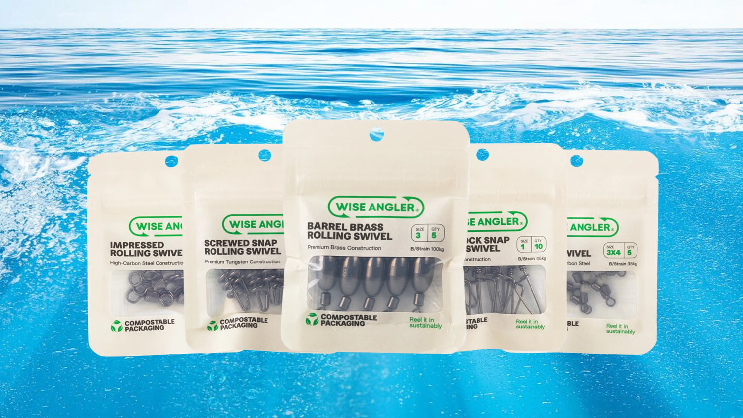 A Guide to Rolling Swivels: Why & When - WISE ANGLER