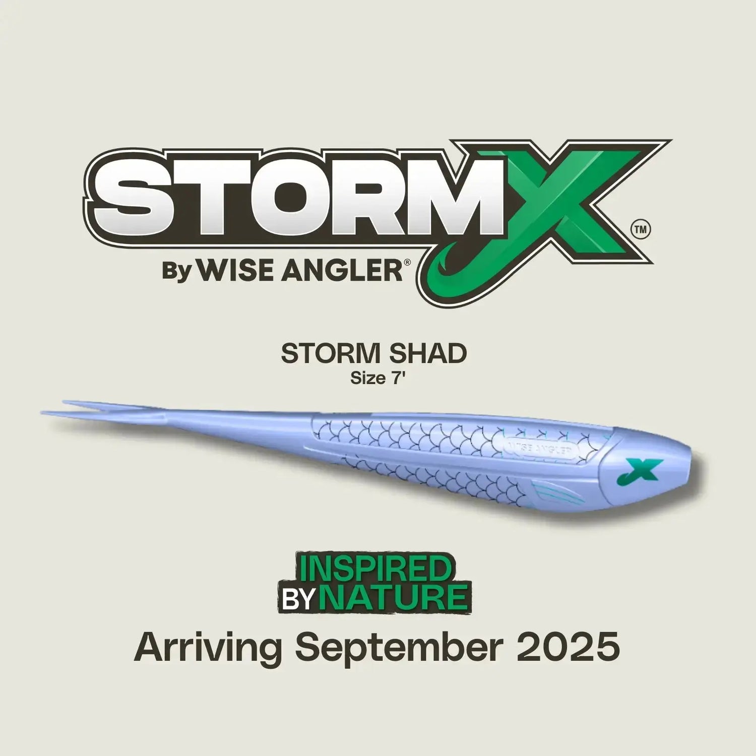 StormX™ Storm Shad 7