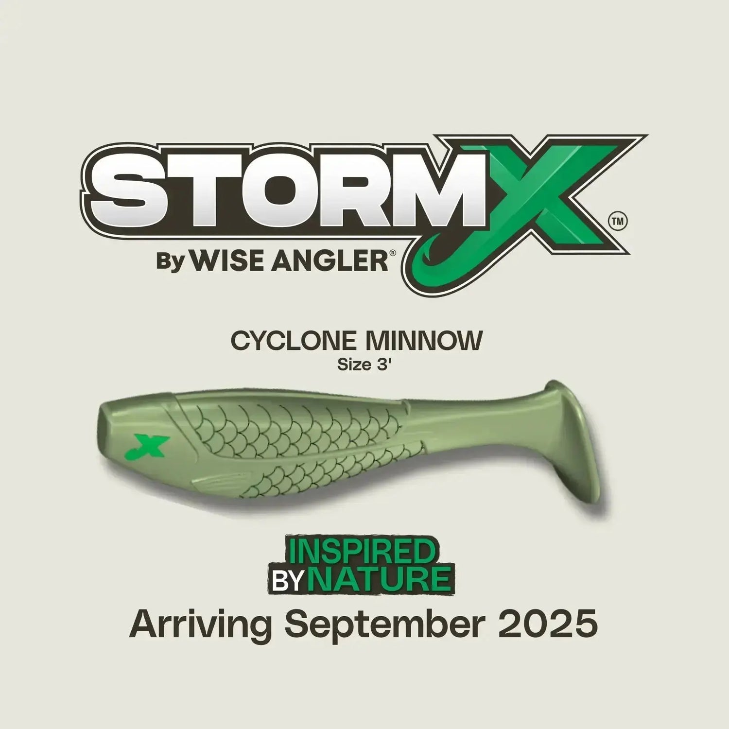 StormX™ Cyclone Minnow – 3