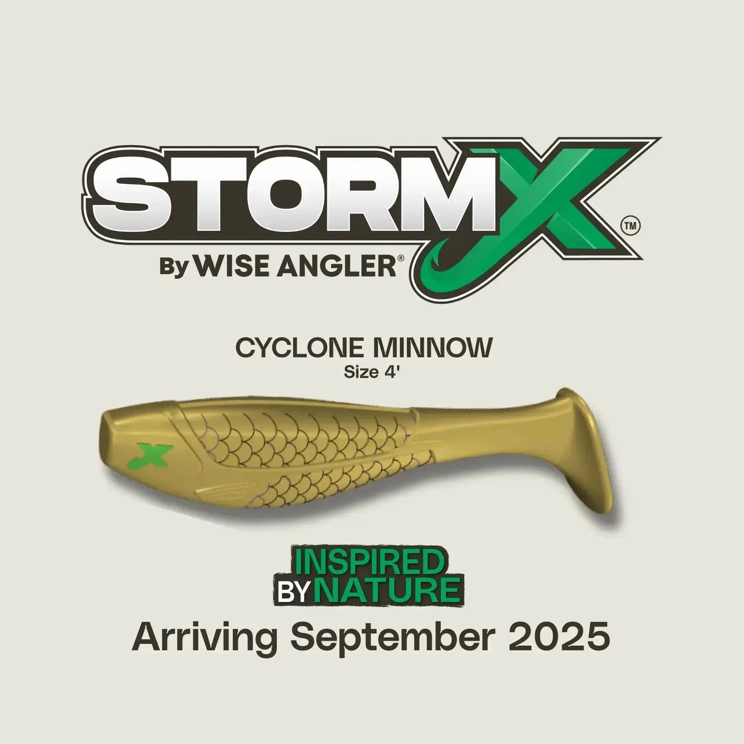 StormX™ Cyclone Minnow 4
