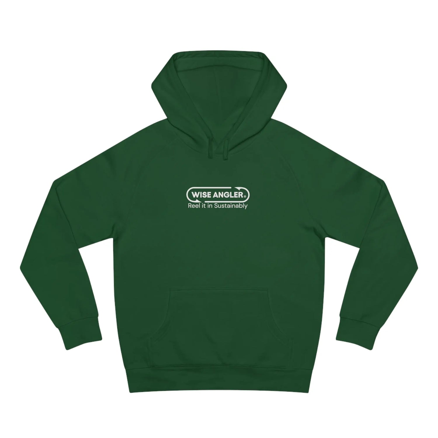 WISE ANGLER Classic Hoodie - WISE ANGLER