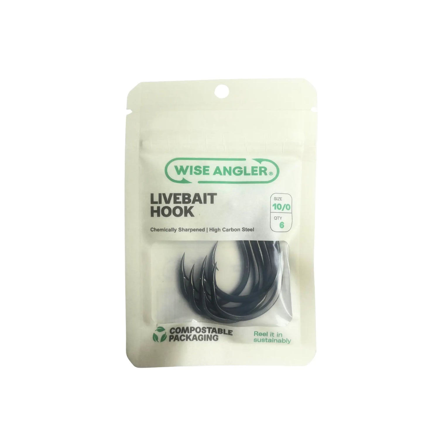 Live Bait Hook - WISE ANGLER