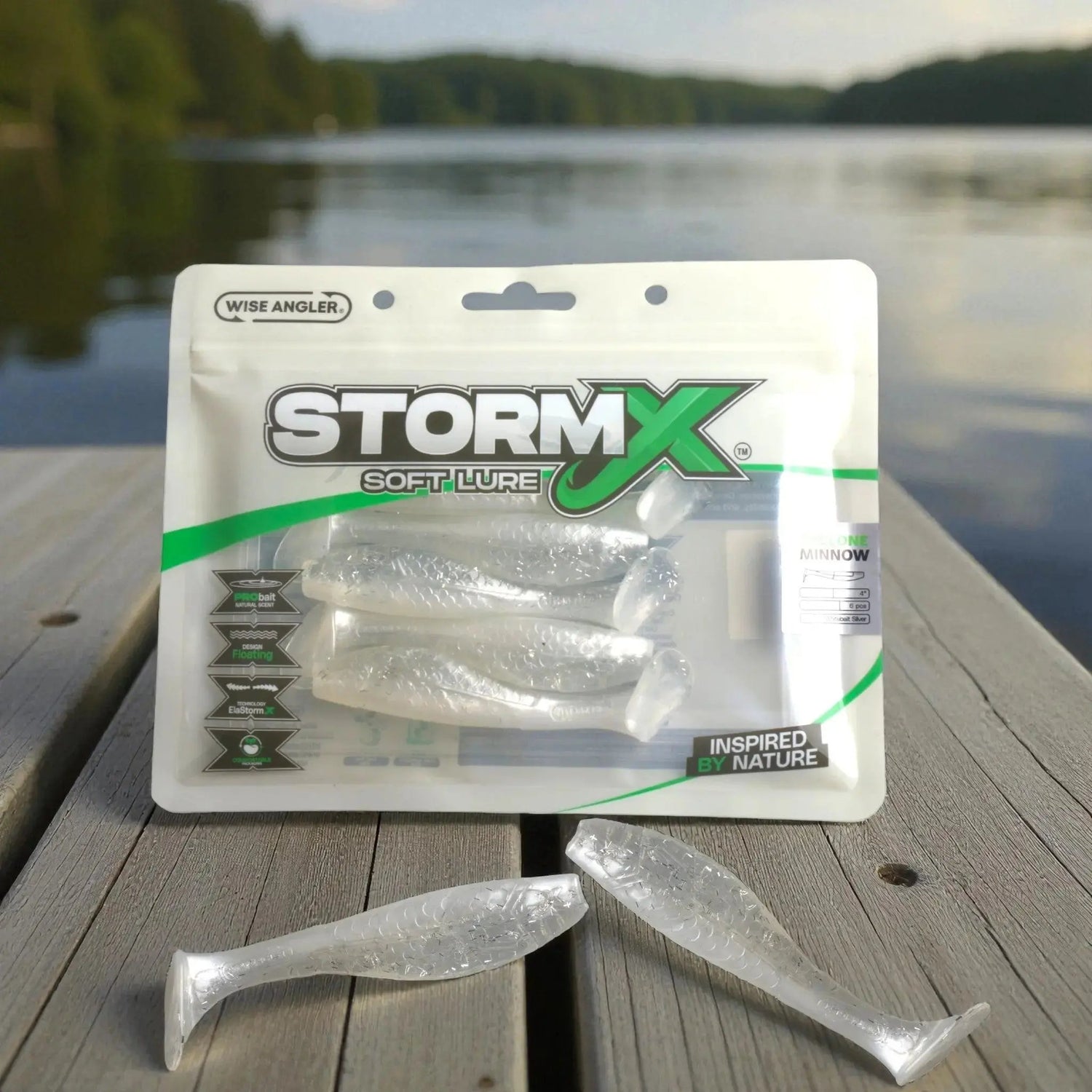 StormX™ Cyclone Minnow 4