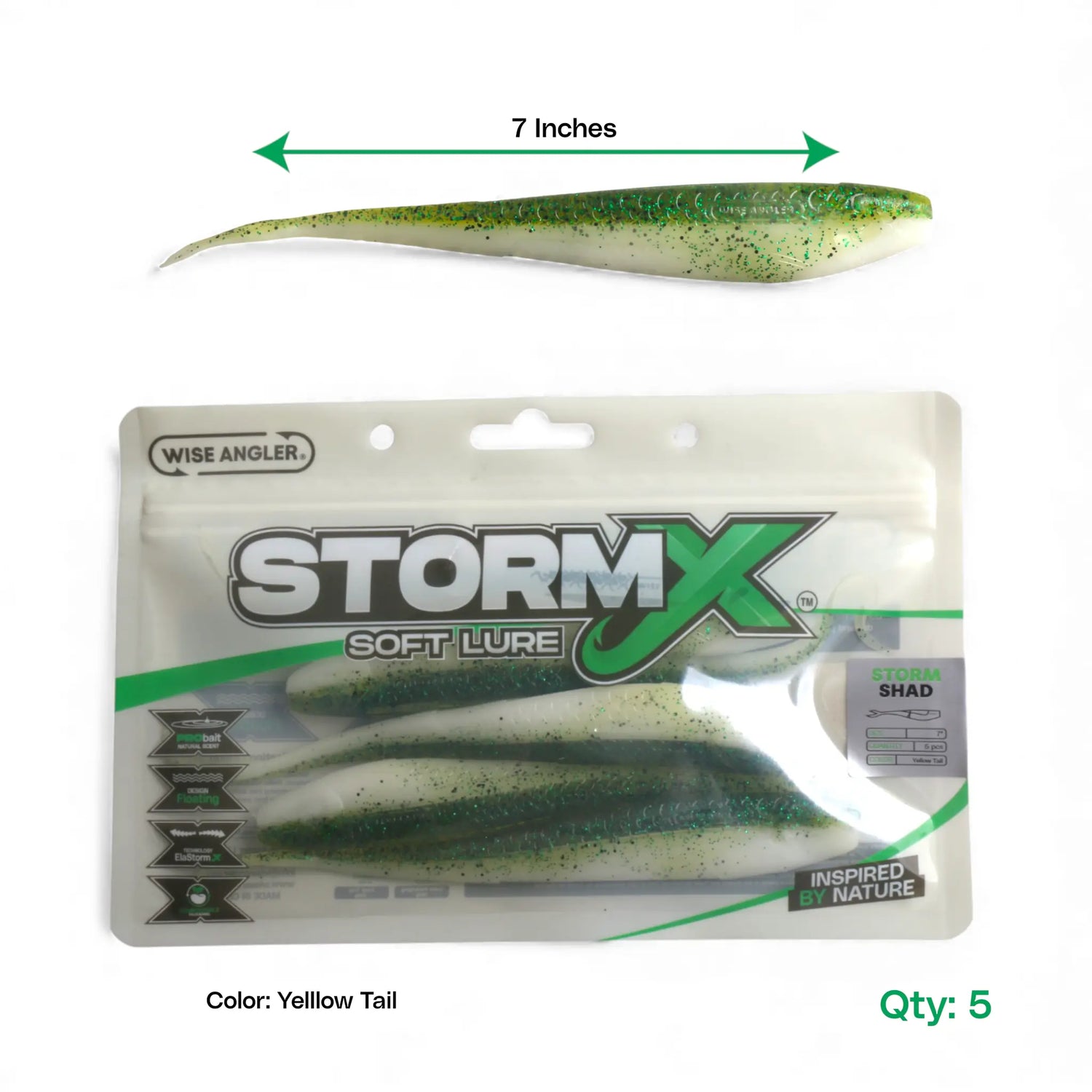 StormX™ Storm Shad 7
