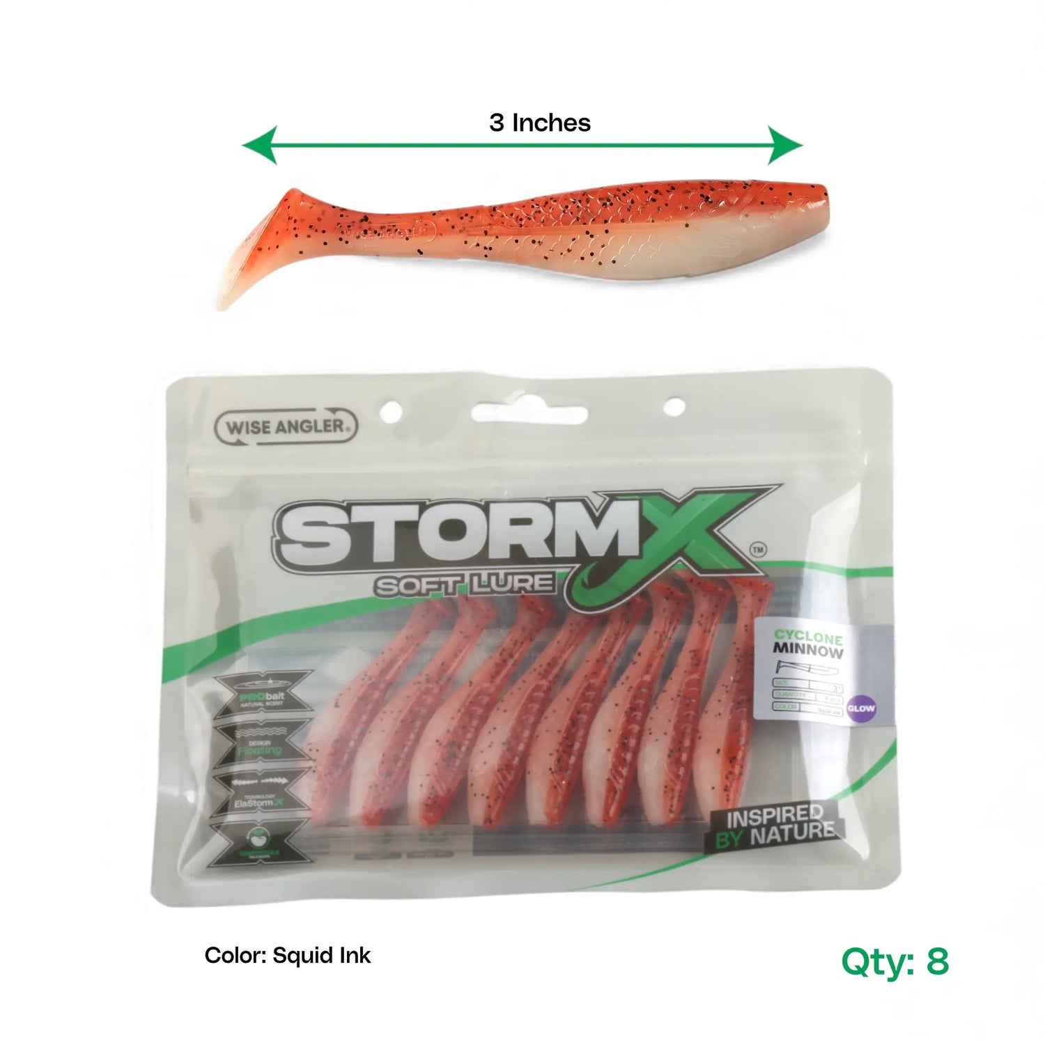 StormX™ Cyclone Minnow 3