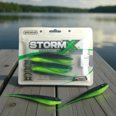 StormX Storm Shad 5" soft lure – Anchovy Mist