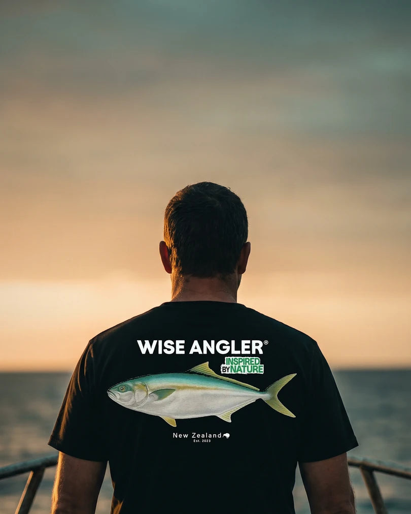 Angler in the 30 lbs Club Kingies Edition tee