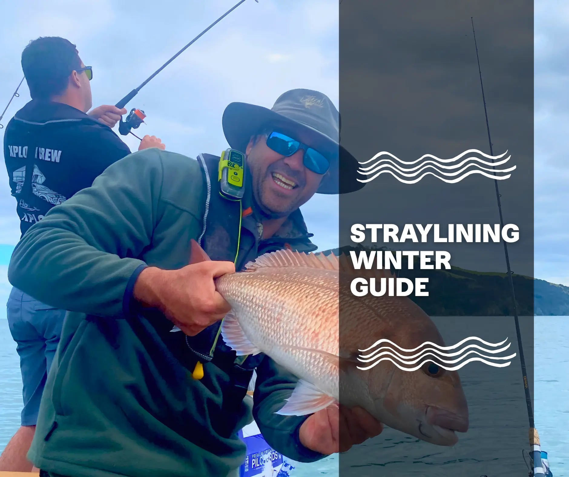 Straylining for Snapper in Winter – Milan Radonich’s Technique – WISE ...