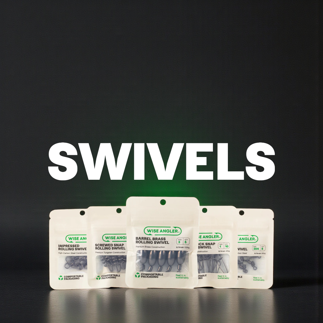 High-Quality Swivels for Fishing - Buy Now – WISE ANGLER