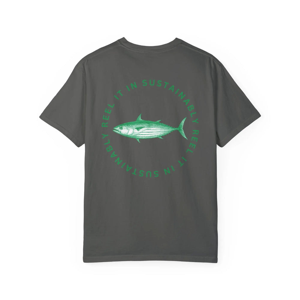 WISE ANGLER Tuna Tee Edition front view by Wise Angler