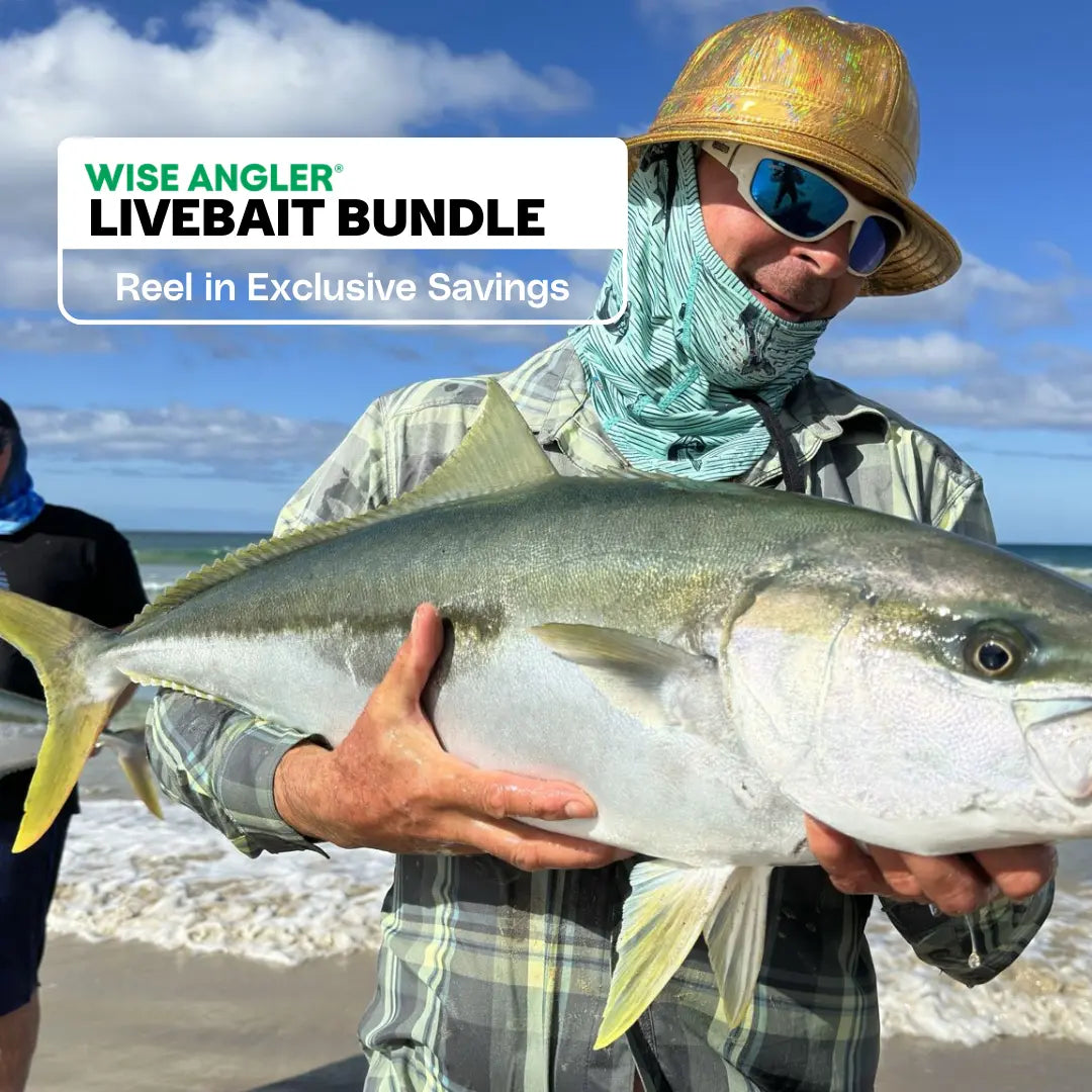 Livebait Bundle - WISE ANGLER
