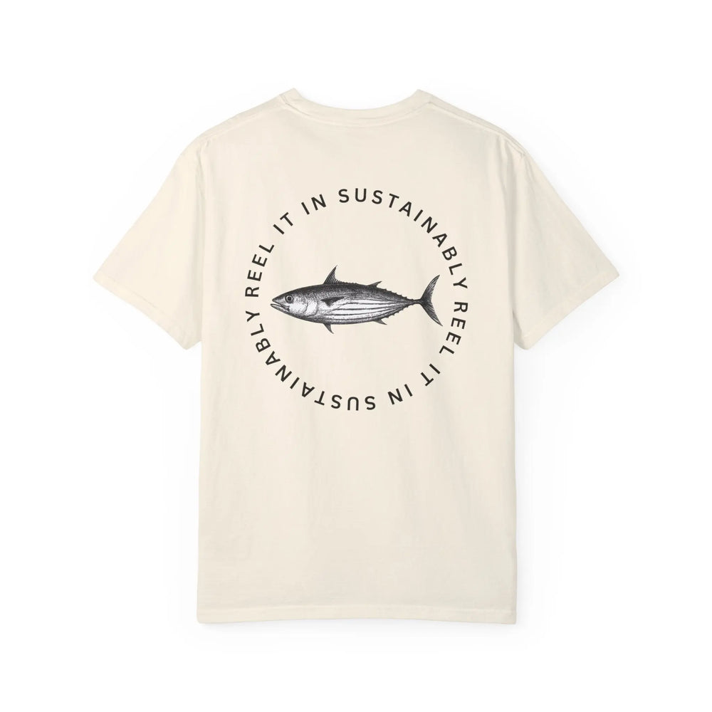 WISE ANGLER Tuna Tee Edition front view by Wise Angler