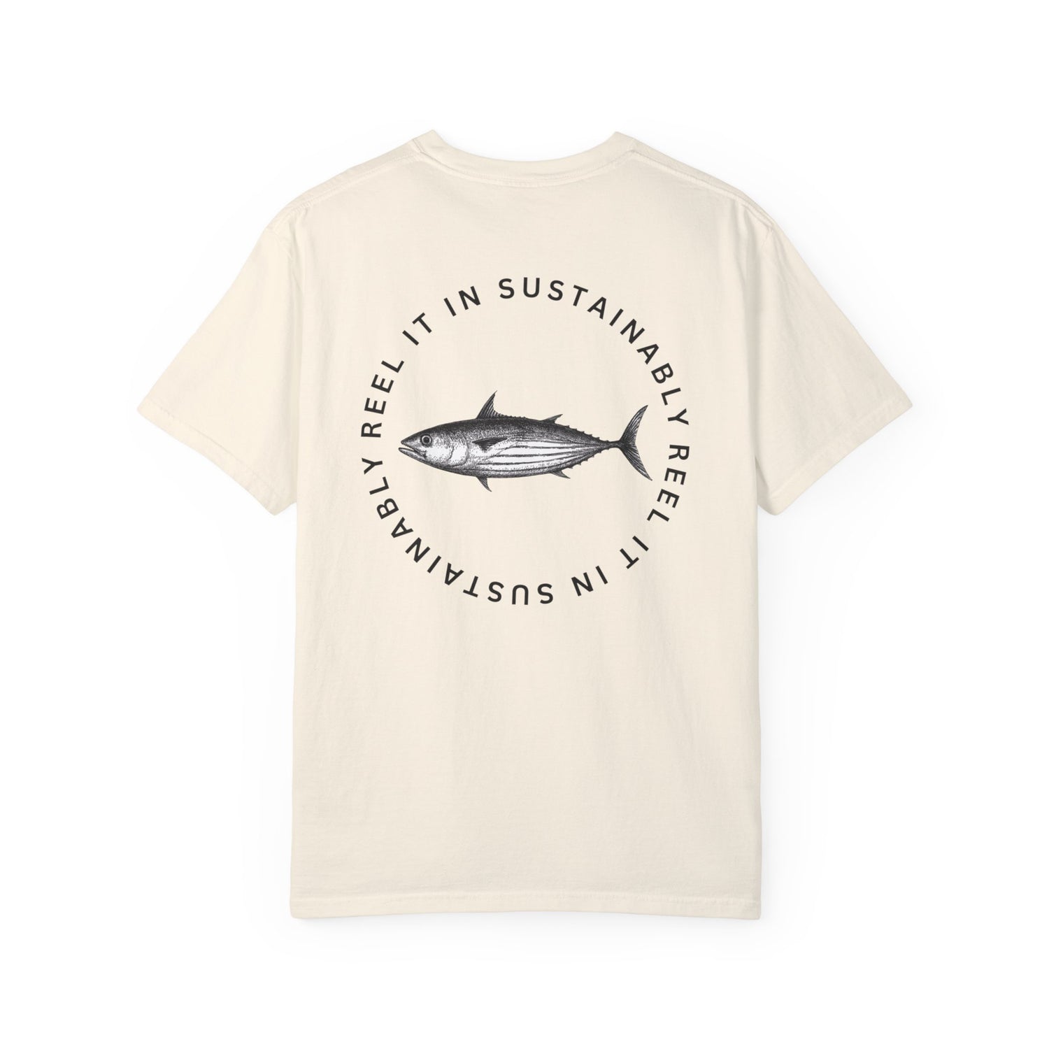 WISE ANGLER  Tuna Tee Edition