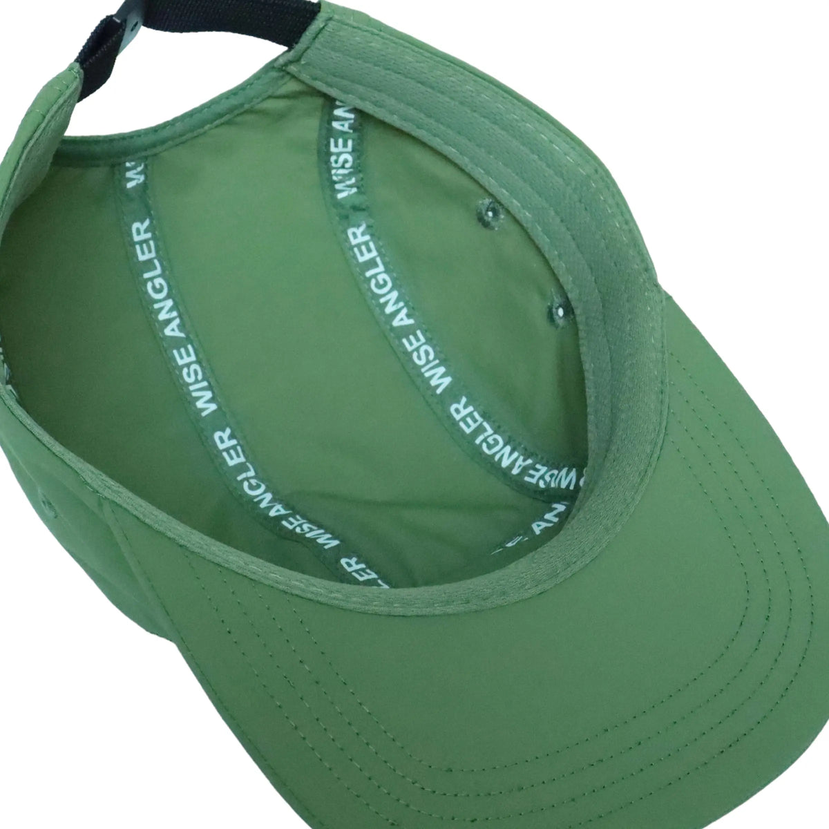 Wise Angler cap detail
