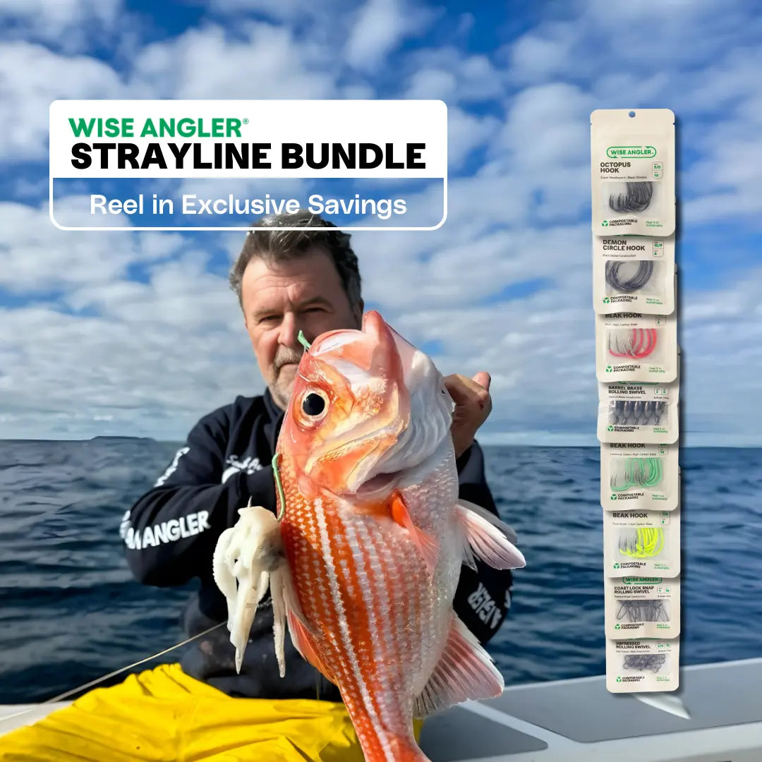 Strayline Bundle - WISE ANGLER