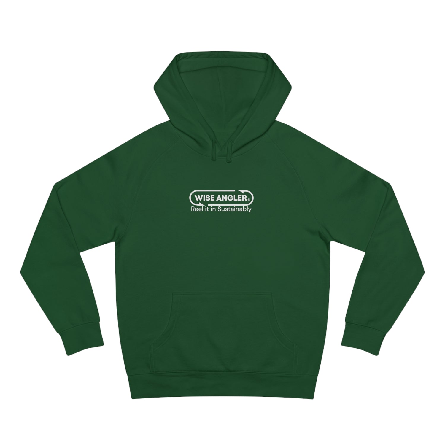 WISE ANGLER Classic Hoodie