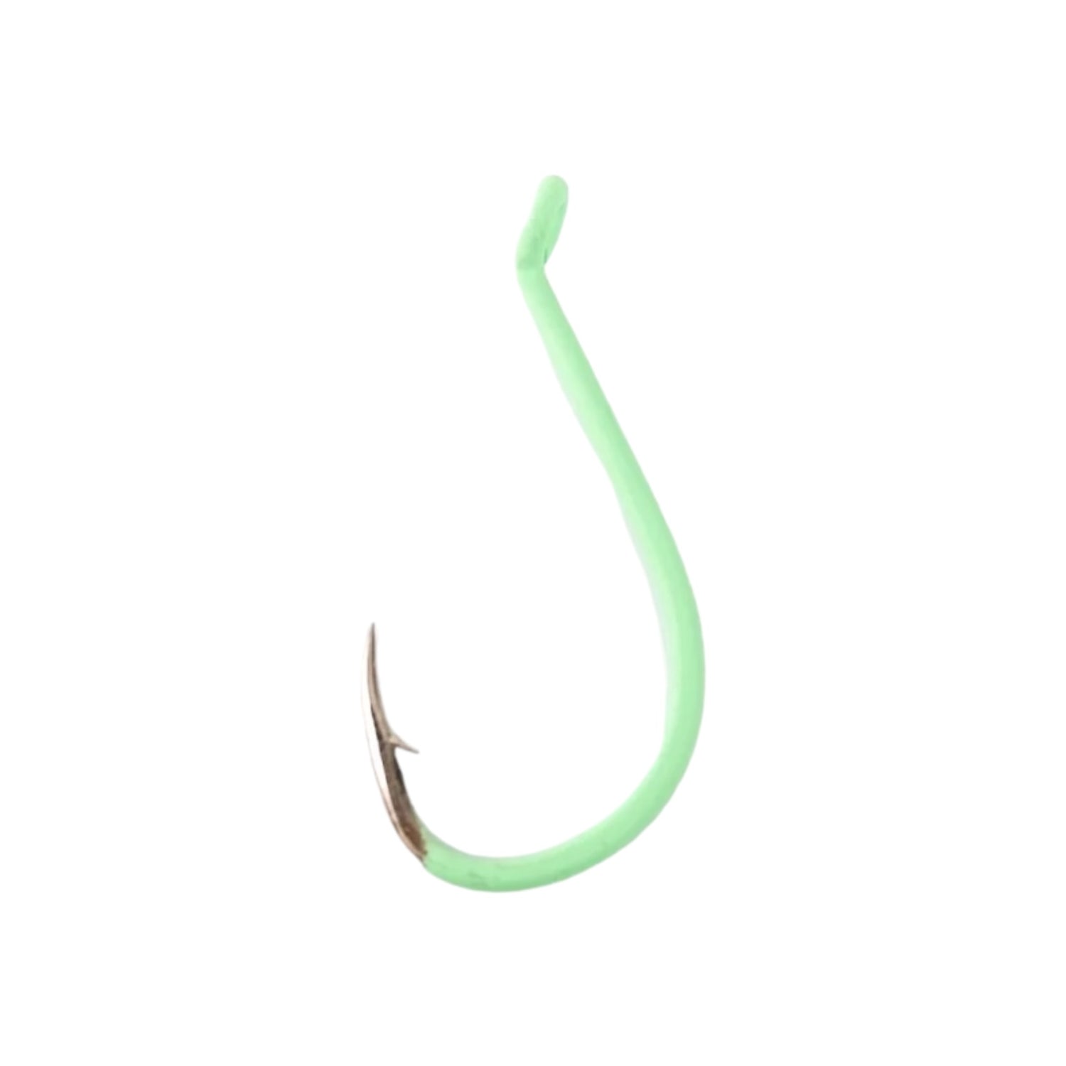 Beak Hook - Extra Long Point / Luminous Green