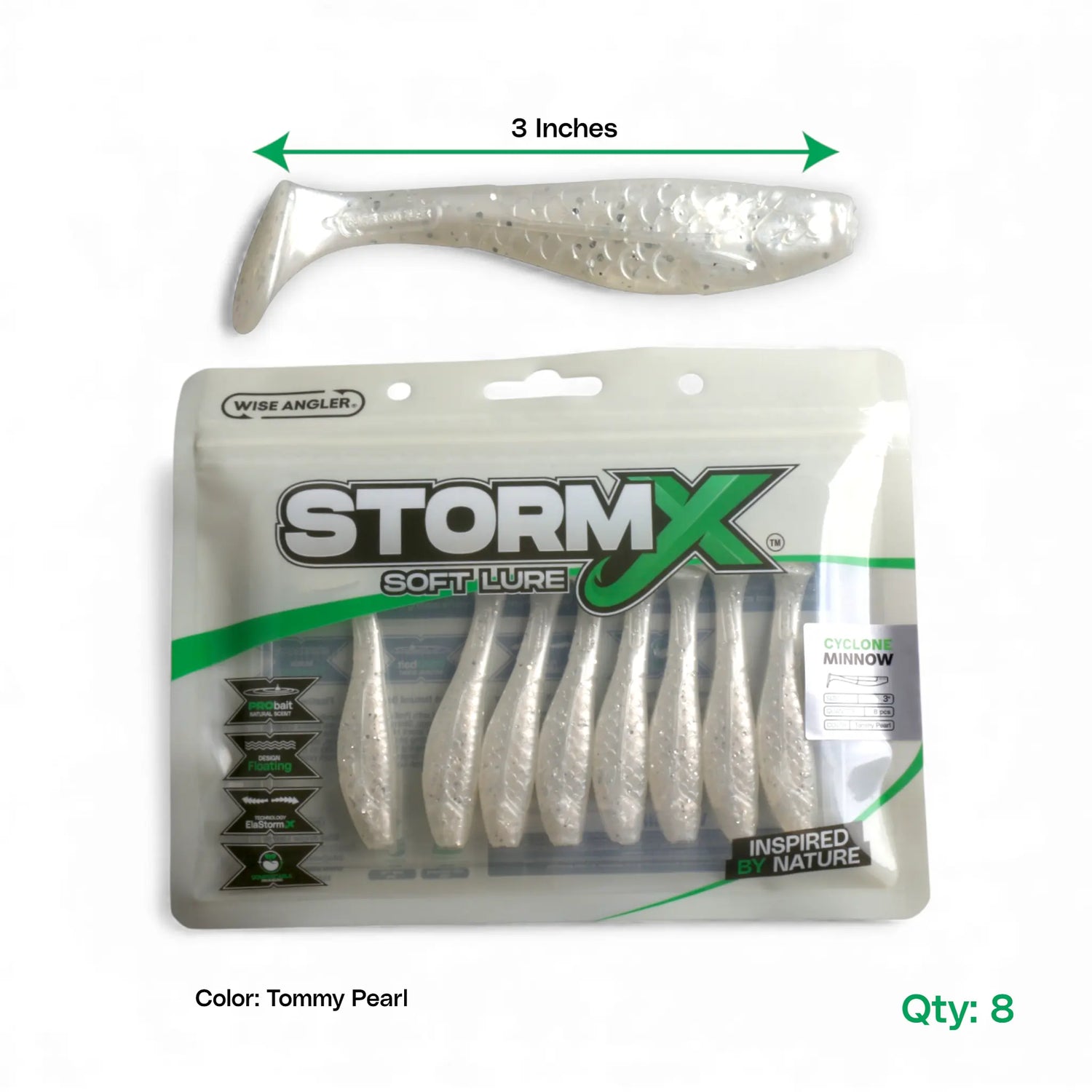 StormX™ Cyclone Minnow  3