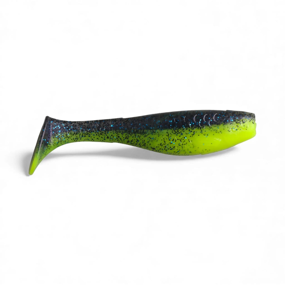 StormX™ Cyclone Minnow 4" Soft Lure close-up by Wise Angler