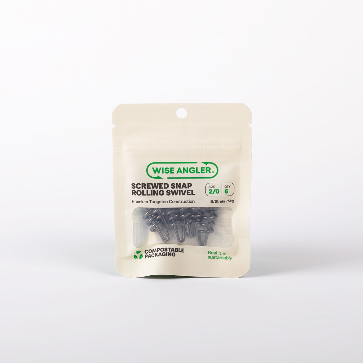 50pcs Barrel Swivel Connecteur Solide Anneaux Acier Rolling Émerillon Pêche 50pcs Barrel Swivel Connecteur Solide Anneaux Acier Rolling Émerillon Pêche