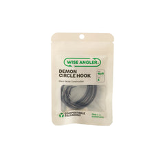 WISE ANGLER COMPOSTABLE PACKAGING FISHING DEMON CIRCLE  HOOK