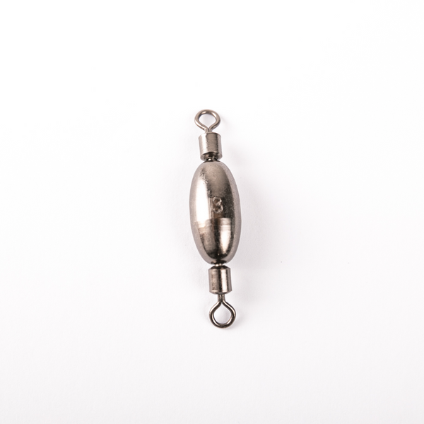 Brass Barrel Swivel Size #7 in 100 Pieces, Brass Rolling Ball Fishing  swivel | Circle B Tackle