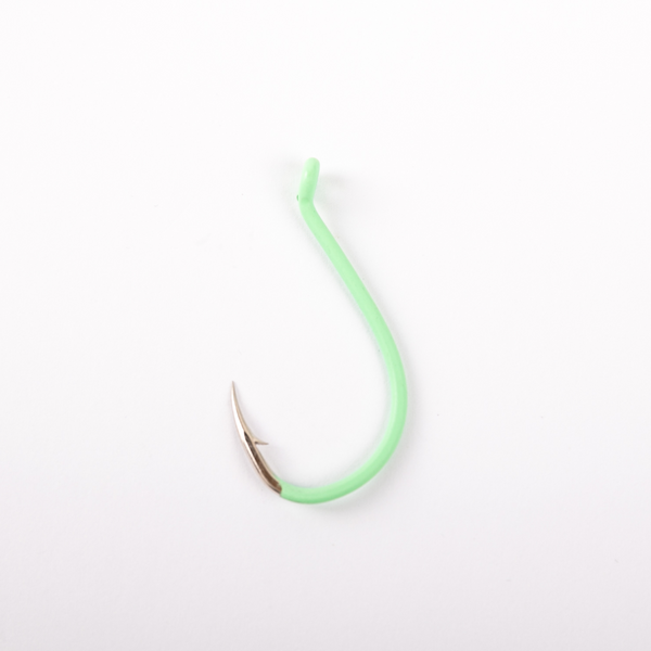 Beak Hook - Extra Long Point / Luminous Green – WISE ANGLER