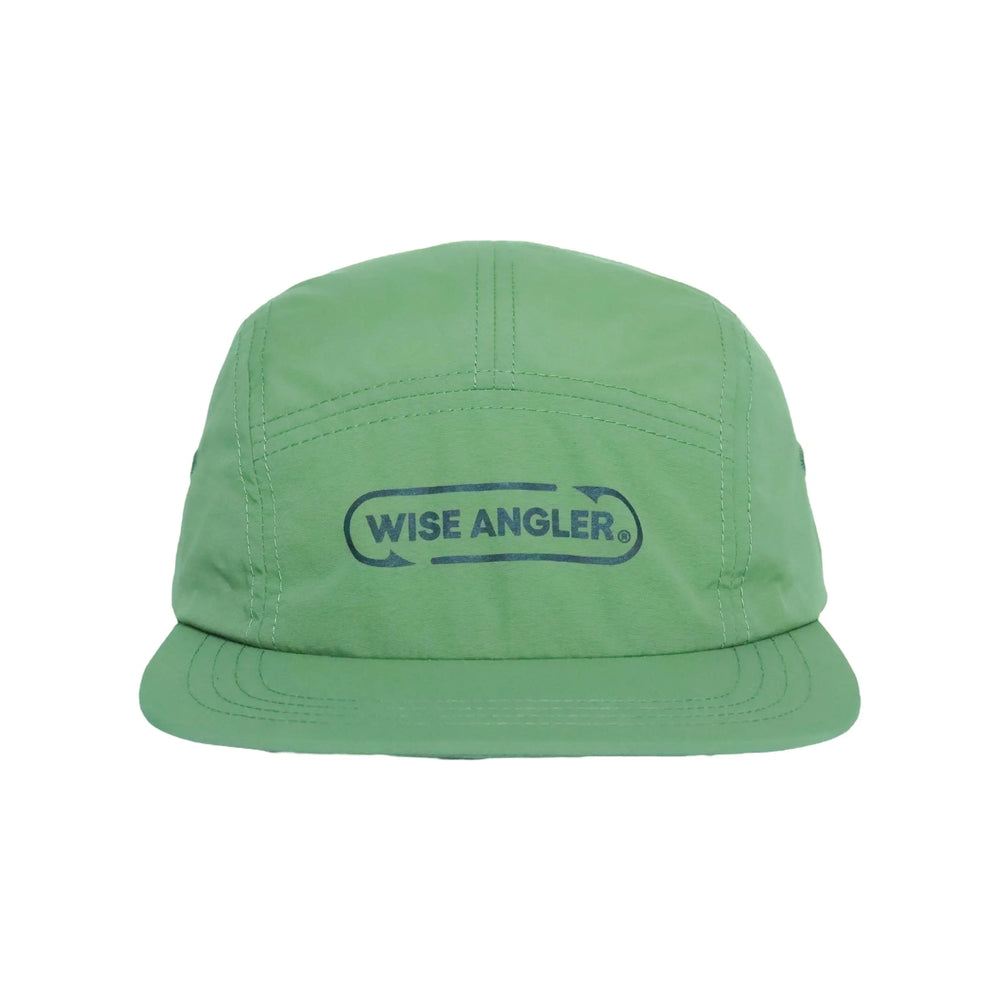 WISE ANGLER Debut Cap - Limited Edition front view by Wise Angler