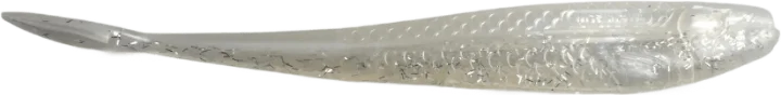StormX Storm Shad 7" soft lure in Whitebait Silver