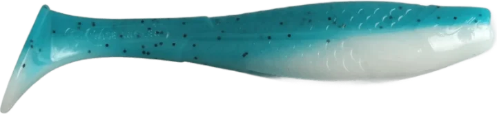 StormX Cyclone Minnow 5" soft lure in Pilchard Glow UV