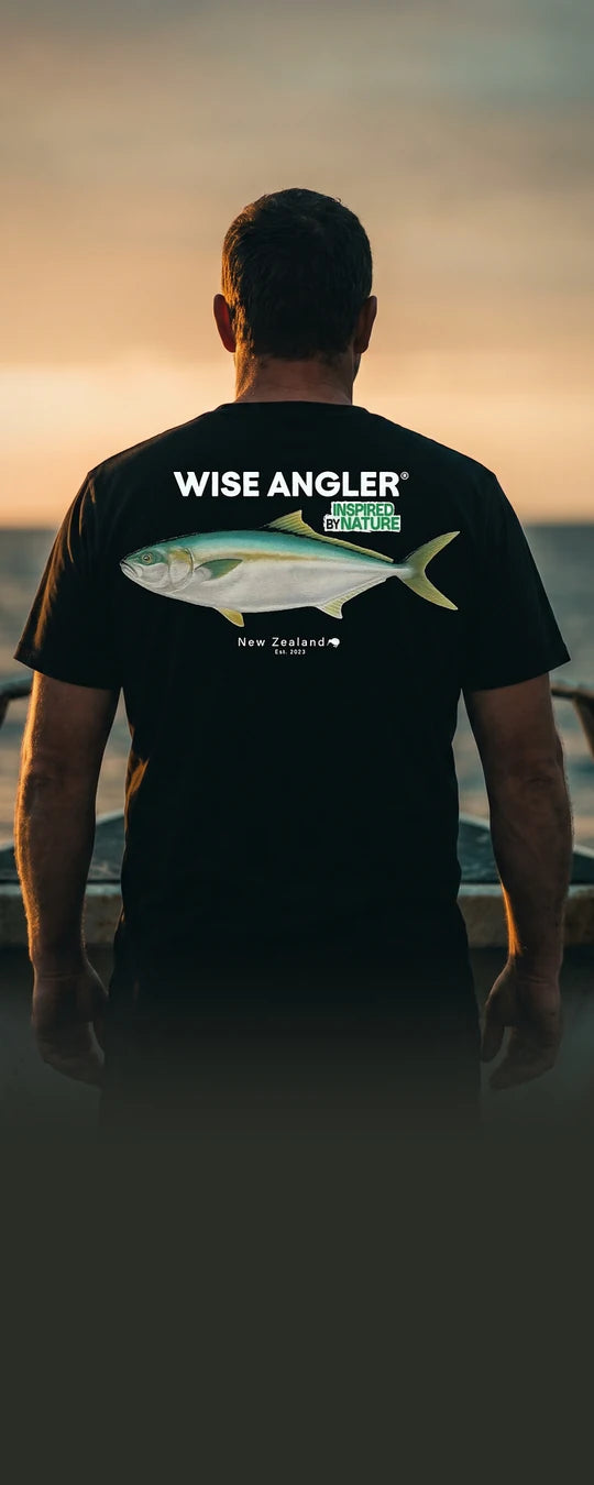 Angler in the 30 lbs Club Kingies Edition tee