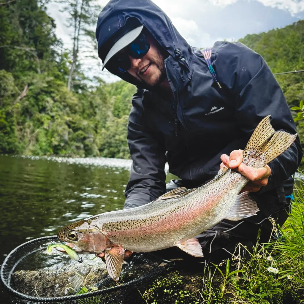 Trout caught by a Wise Angler customer