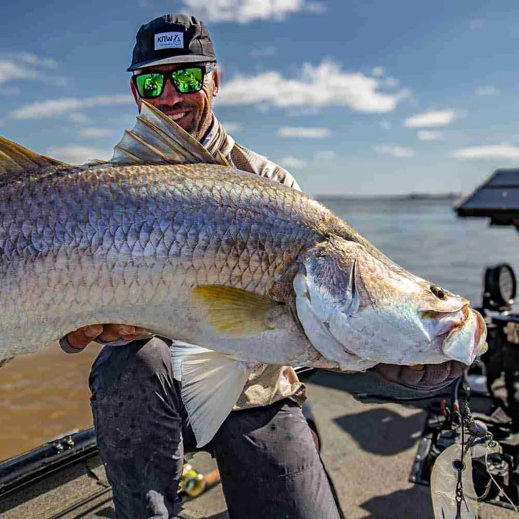 Barramundi caught by a Wise Angler customer