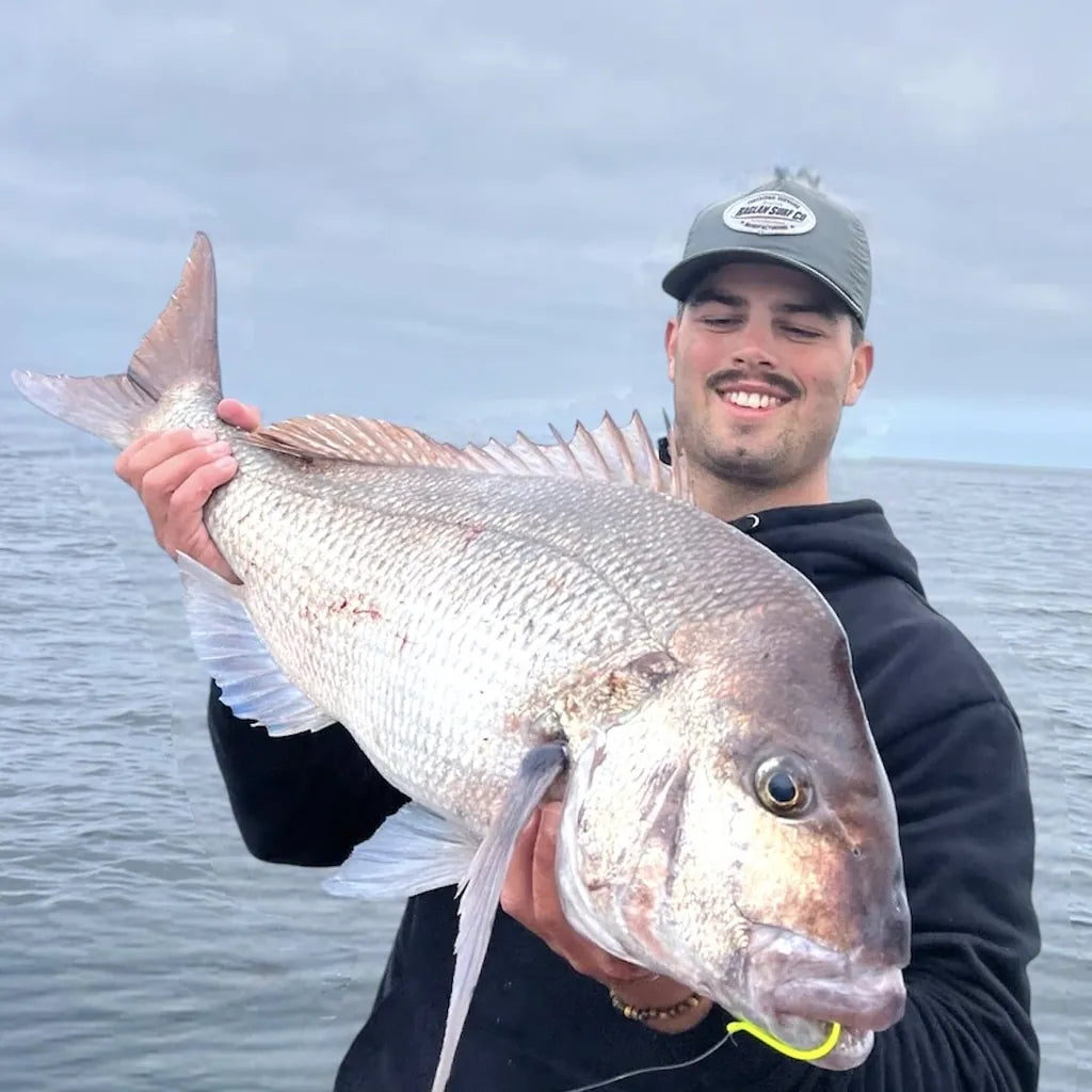 Snapper caught on a Wise Angler hook
