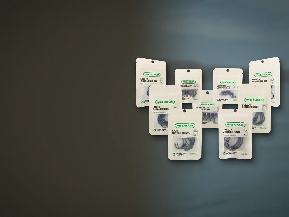 Wise Angler Catch & Release Bundle with all nine packs
